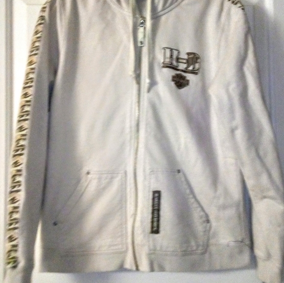 Harley-Davidson Jackets & Blazers - Harley Davidson Zip-up Hoodie!